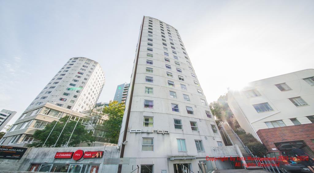 Columbia Apartments Оукланд Екстериор снимка