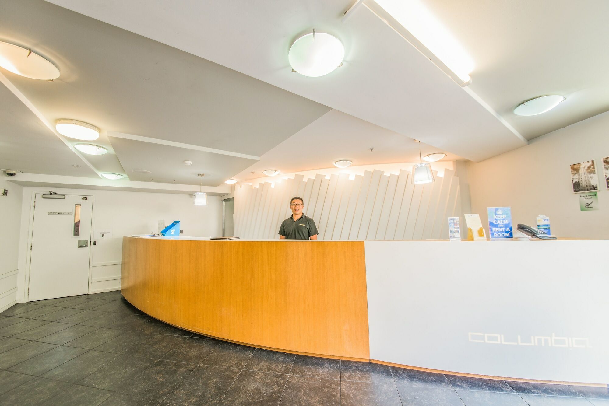 Columbia Apartments Оукланд Екстериор снимка