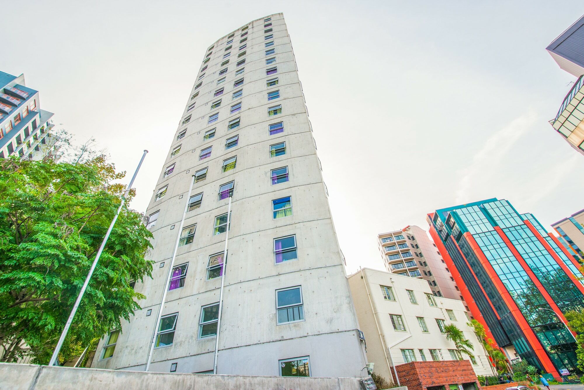 Columbia Apartments Оукланд Екстериор снимка