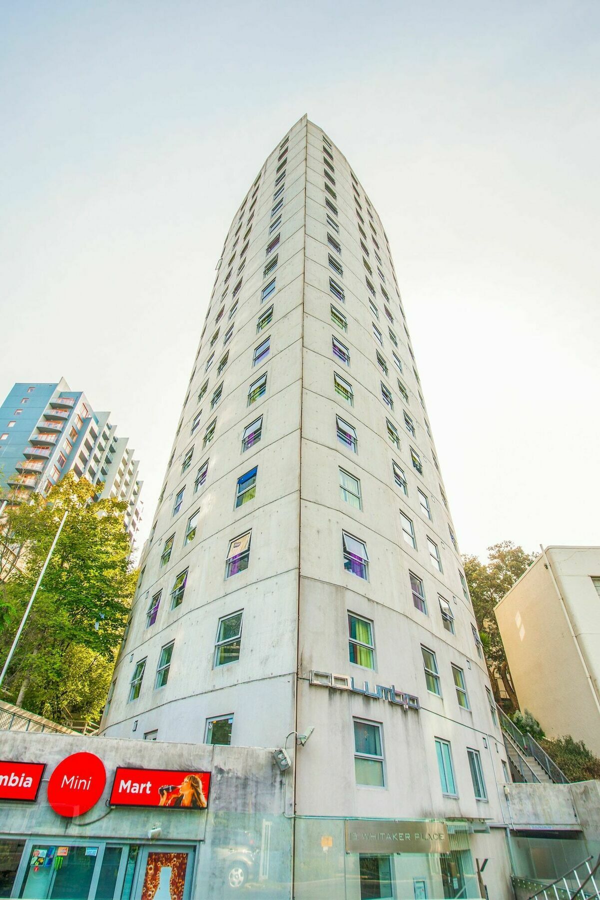 Columbia Apartments Оукланд Екстериор снимка